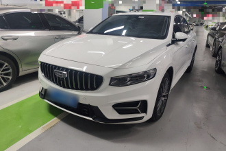 吉利汽车 星瑞 2023款 2.0TD 尊贵型