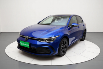大众 高尔夫 2021款 280TSI DSG R-Line