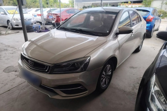 吉利汽车 帝豪 2018款 1.5L CVT豪华型