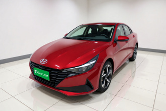 现代 伊兰特 2021款 1.5L CVT LUX尊贵版