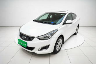 现代 朗动 2016款 1.6L 自动尊贵型
