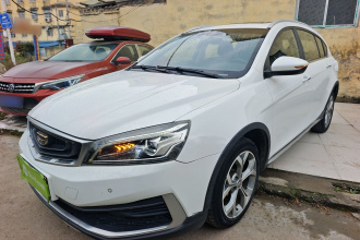 吉利汽车 远景S1 2018款 1.4T CVT锋睿型