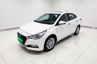 现代 悦纳 2016款 1.4L 手动炫酷版GLS