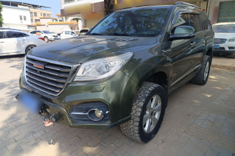 哈弗H9 2017款 2.0T 汽油四驱豪华型 7座