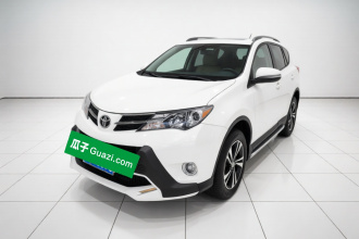 丰田 RAV4荣放 2015款 2.0L CVT两驱风尚版