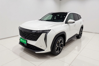 吉利汽车 博越L 2023款 1.5TD DCT尊贵型