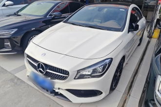 奔驰CLA 2016款 改款 CLA 260 4MATIC