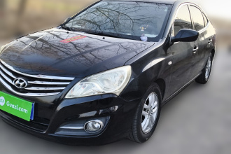 现代 悦动 2015款 1.6L 自动舒适型