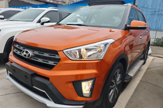 北京现代ix25 2016款 1.6T 双离合两驱智能型GLS