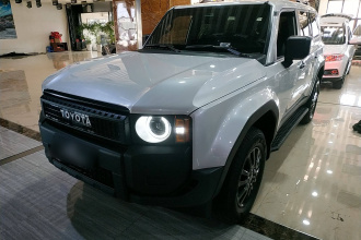 丰田 普拉多 2025款 2.4T 穿越BX版 5座