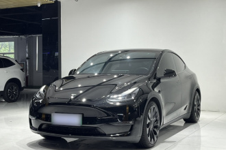 特斯拉 Model Y 2021款 Performance高性能全轮驱动版