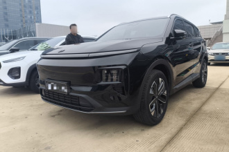 捷途山海L7 2024款 1.5T 120km MAX+ 5座