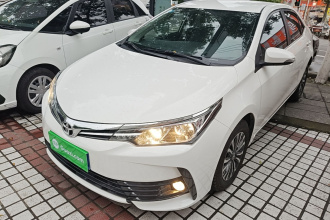 丰田 卡罗拉 2018款 1.2T S-CVT GL智享版