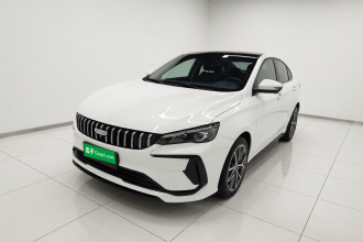 吉利汽车 2024款 缤瑞COOL 1.5T DCT龙腾版