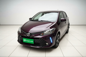 丰田 威驰FS 2019款 1.5L CVT锋驰版