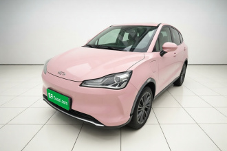 哪吒汽车 哪吒V 2022款 潮 400 Lite 粉色定制款