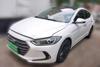 现代 领动 2016款 1.6L 自动智炫·精英型
