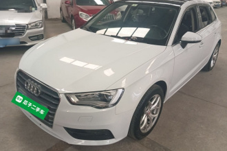 奥迪A3 2015款 Sportback 35 TFSI 百万纪念智领型