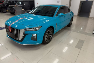 红旗H5 2024款 2.0T 自动智联旗领版