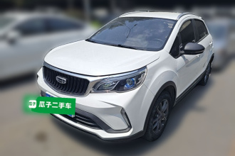 吉利汽车 远景X3 2021款 PRO 1.5L 手动精英型