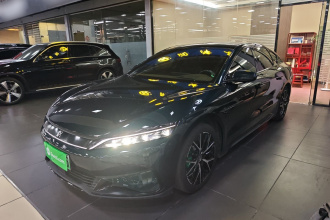 比亚迪 汉 2022款 EV 610KM四驱千山翠限量版