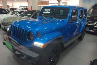 Jeep 牧马人 2022款 2.0T 高地四门版