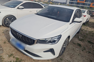 吉利汽车 帝豪 2022款 第4代 1.5L 手动豪华型