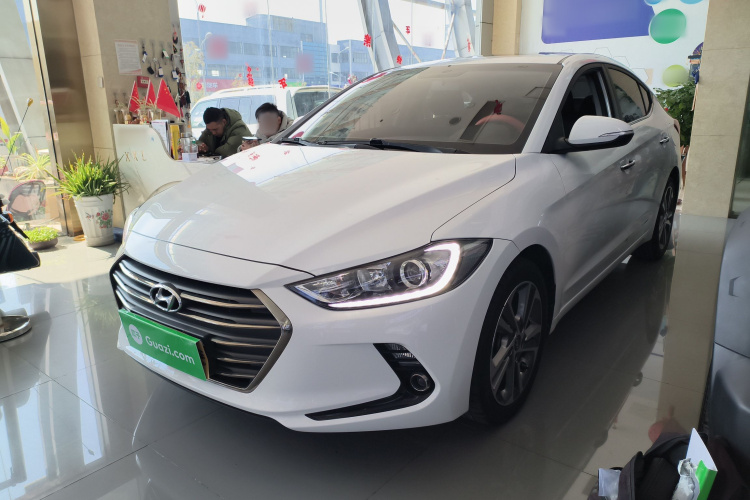 二手现代 领动 2016款 1.6L 自动智炫·精英型能卖多少钱 - 卖车上瓜子,卖给个人价更高