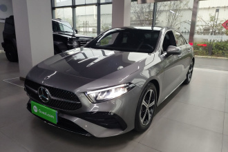 奔驰A级 2024款 改款 A 200 L 时尚型