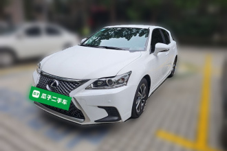 雷克萨斯CT 2017款 CT200h 精英版 单色 国V