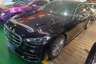 奔驰S级 2022款 S 450 L 4MATIC