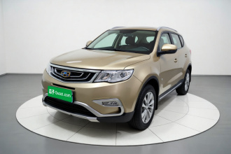 吉利汽车 博越 2016款 1.8TD 自动智联型