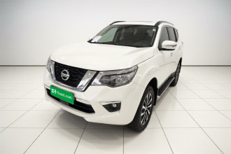 日产 途达 2020款 2.5L XV 4WD 自动四驱旗舰版