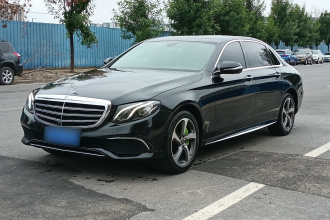 奔驰E级 2019款 E 300 L 运动豪华型