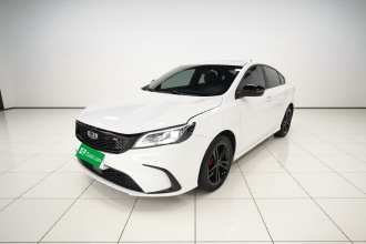 吉利汽车 缤瑞 2021款 1.4T CVT F-运动版