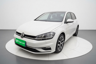 大众 高尔夫 2020款 挚爱版 280TSI DSG舒适型