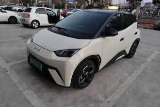 比亚迪 海鸥 2024款 荣耀版 405km 飞翔版