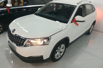 斯柯达 柯米克 2020款 1.5L 自动标准版