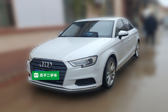 奥迪A3 2018款 30周年年型 Limousine 35 TFSI 进取型