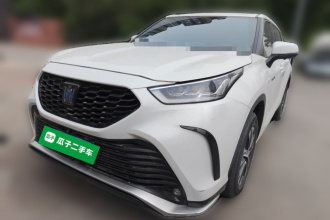 丰田 皇冠陆放 2021款 2.5L HEV四驱精英版