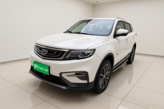 吉利汽车 博越 2018款 1.8TD 自动两驱智尊型4G互联版