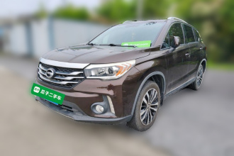 广汽传祺 传祺GS4 2016款 235T G-DCT豪华版