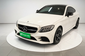 奔驰C级(进口) 2022款 改款 C 260 轿跑车