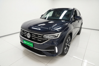 大众 探岳X 2023款 330TSI 两驱旗舰智慧版