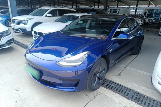特斯拉 Model 3 2020款 标准续航后驱升级版