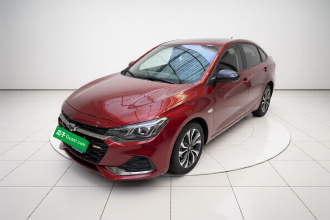 雪佛兰 科鲁泽 2020款 轻混 RS 330T 自动畅快版