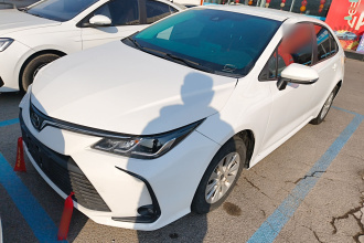 丰田 卡罗拉 2023款 1.2T 先锋版