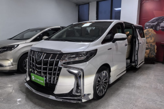 丰田 埃尔法 2020款 双擎 2.5L 尊贵版