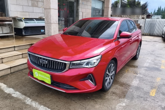 吉利汽车 帝豪 2022款 第4代 1.5L CVT尊贵型