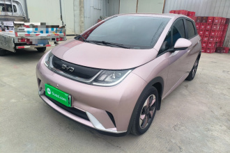 比亚迪 海豚 2025款 420km 自由版